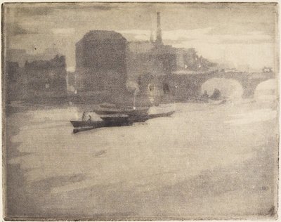 The Thames by Joseph Pennell